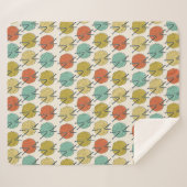 毛カラフル糸玉 シェルパブランケット (正面(横))