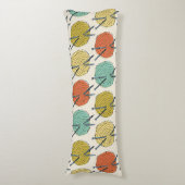 毛カラフル糸玉 ボディピロー (正面縦)