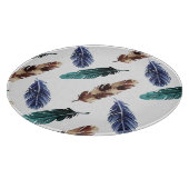 毛カラフル部質感 カッティングボード (角)