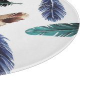 毛カラフル部質感 カッティングボード (角)