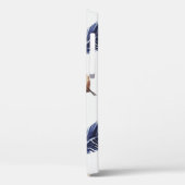 毛カラフル部質感 Case-Mate iPhoneケース (裏面 / 左)