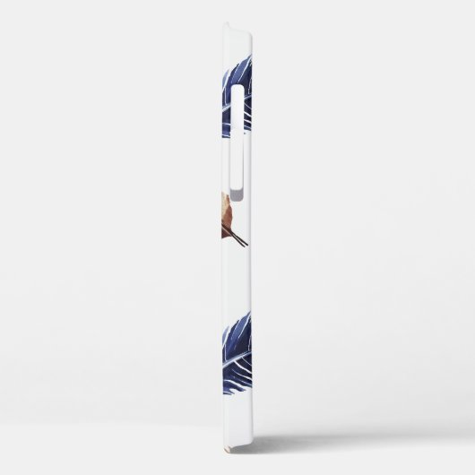 毛カラフル部質感 Case-Mate iPhoneケース (裏面 / 左)