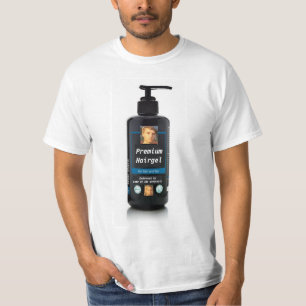 毛ゲルのワイシャツ Tシャツ