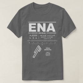 毛内市立空港ENA Tシャツ