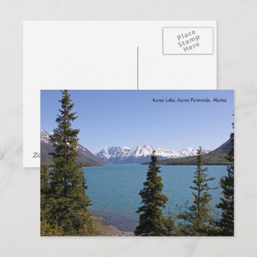 毛内湖、毛内半島… ポストカード (正面/裏面)