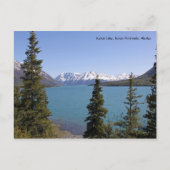 毛内湖、毛内半島… ポストカード (正面)