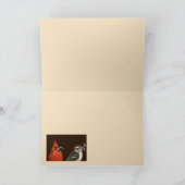 毛刈り取りカード カード (内部)