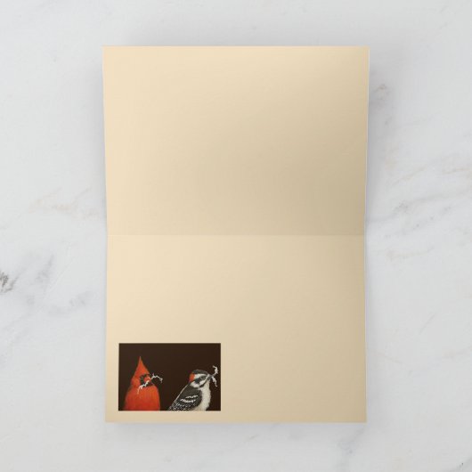 毛刈り取りカード カード (内部)