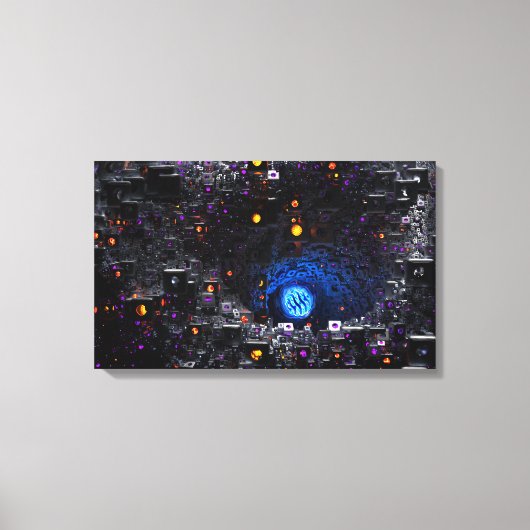 毛包 キャンバスプリント (正面)