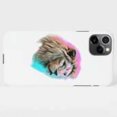 毛包（パラ）細胞膜 iPhoneケース (裏面横)