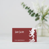 毛及び美しい1 名刺 (スタンド正面)