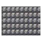 毛小脳症 テーブルクロス (正面(横))