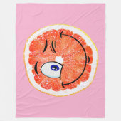 毛布おめでとう！ フリースブランケット (正面)