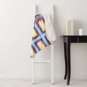 毛布お気に入りのと呼べポップ・アートのるポップ・アートの シェルパブランケット (インサイチュ)