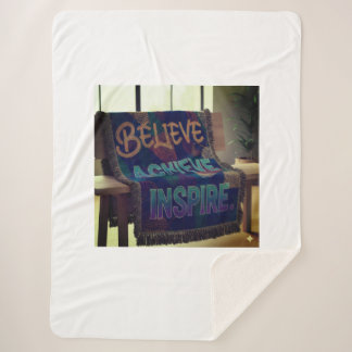 「毛布で家の使用とギフト」 シェルパブランケット