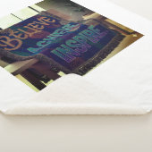 「毛布で家の使用とギフト」 シェルパブランケット (3/4)