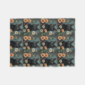 毛布にコショウを振る フリースブランケット (正面(横))