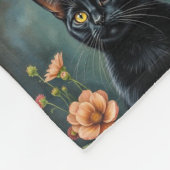 毛布にコショウを振る フリースブランケット (角)