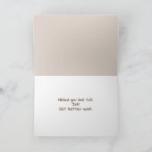 毛布にトマトスープ カード (内部)