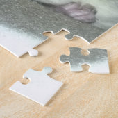 毛布に眠る砂糖滑空機 ジグソーパズル (側面)