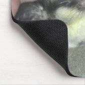 毛布に眠る砂糖滑空機 マウスパッド (コーナー)