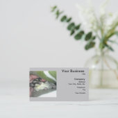 毛布に眠る砂糖滑空機 名刺 (スタンド正面)