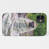 毛布のパグ Case-Mate iPhoneケース (裏面(横))