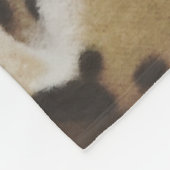 毛布のベビーのコブタ フリースブランケット (角)