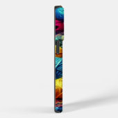 毛布の下で寝るかわいい子猫 Case-Mate iPhoneケース (裏面 / 右)