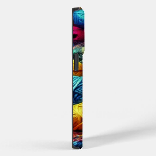 毛布の下で寝るかわいい子猫 Case-Mate iPhoneケース (裏面 / 右)