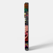 毛布の下で寝るかわいい子猫 Case-Mate iPhoneケース (裏面 / 左)