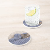 毛布の子猫 コースター (側面)