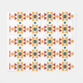 毛布の新しいデザイン フリースブランケット (正面(横))