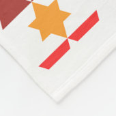 毛布の新しいデザイン フリースブランケット (角)