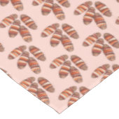 毛布の豚ベーコンソーセージUKイギリス食品 テーブルクロス (アングル)