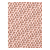 毛布の豚ベーコンソーセージUKイギリス食品 テーブルクロス (正面)