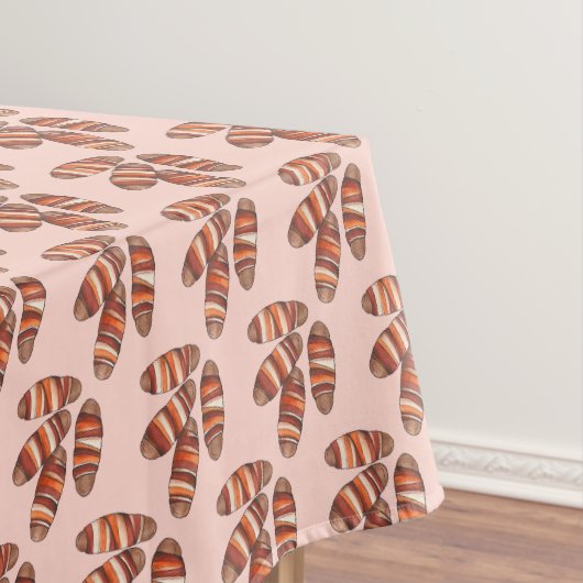 毛布の豚ベーコンソーセージUKイギリス食品 テーブルクロス (インサイチュ)