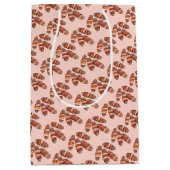 毛布の豚ベーコンソーセージUKイギリス食品 ミディアムペーパーバッグ (正面)