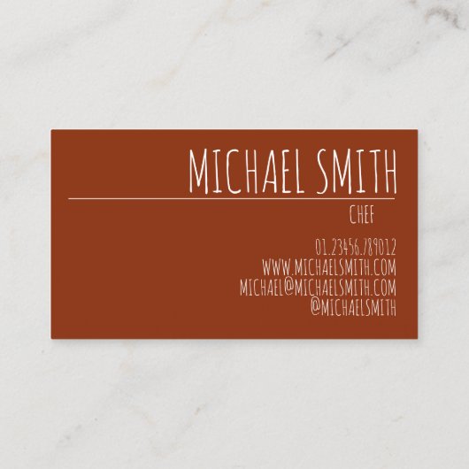 毛布の豚ベーコンソーセージUKイギリス食品 名刺 (裏面)