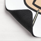 毛布の豚 マウスパッド (コーナー)