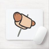 毛布の豚 マウスパッド (マウス)