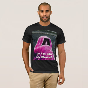 毛布は好き?フード付き死神Tシャツ Tシャツ