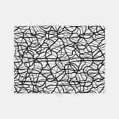 毛布は持ってる？ フリースブランケット (正面(横))