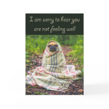 毛布をかぶって、体調が悪いと聞いて申し訳なく存じます。