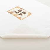 毛布を付ける シェルパブランケット (3/4)