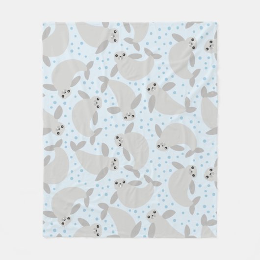 毛布を管理 フリースブランケット (正面)