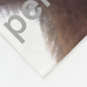 毛布を見たリス フリースブランケット (角)