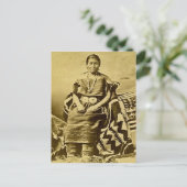 毛布ウィーバー ポストカード (スタンド正面)