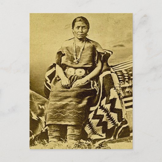 毛布ウィーバー ポストカード (正面)