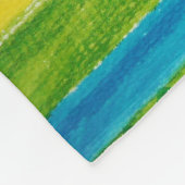 毛布カラフル フリースブランケット (角)